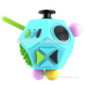 Fidget Cube for Adults Game Play 12 colors for Choose genixgreen hottest item anti stress fidget cube magic cube